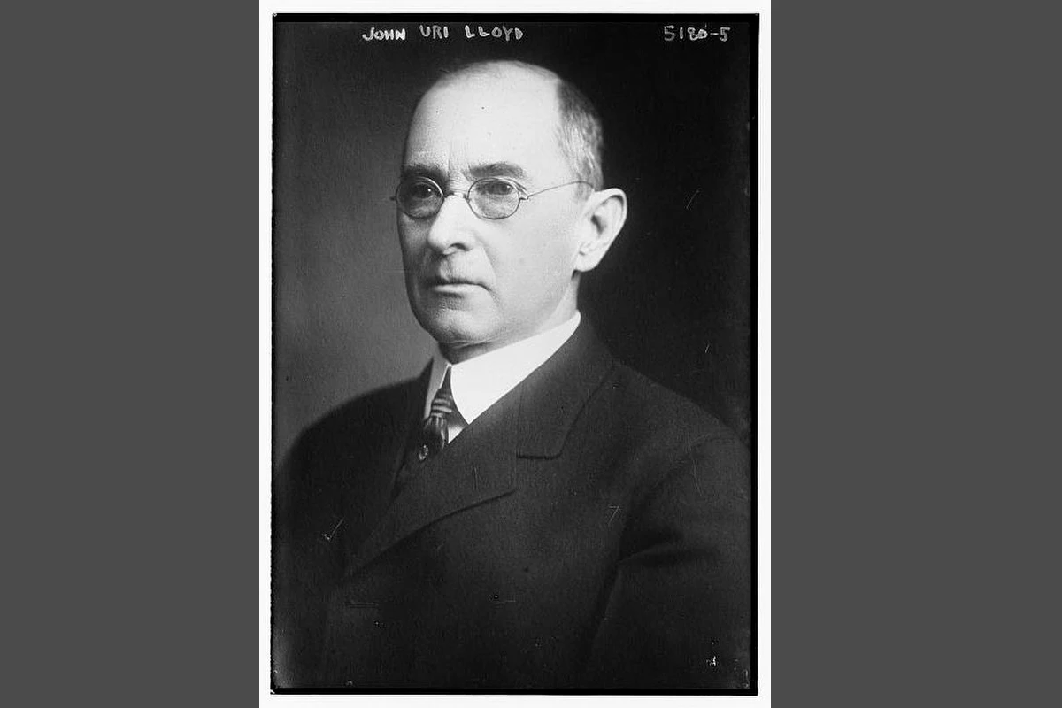 Post Explore the Lloyd Library With Dr Harmon